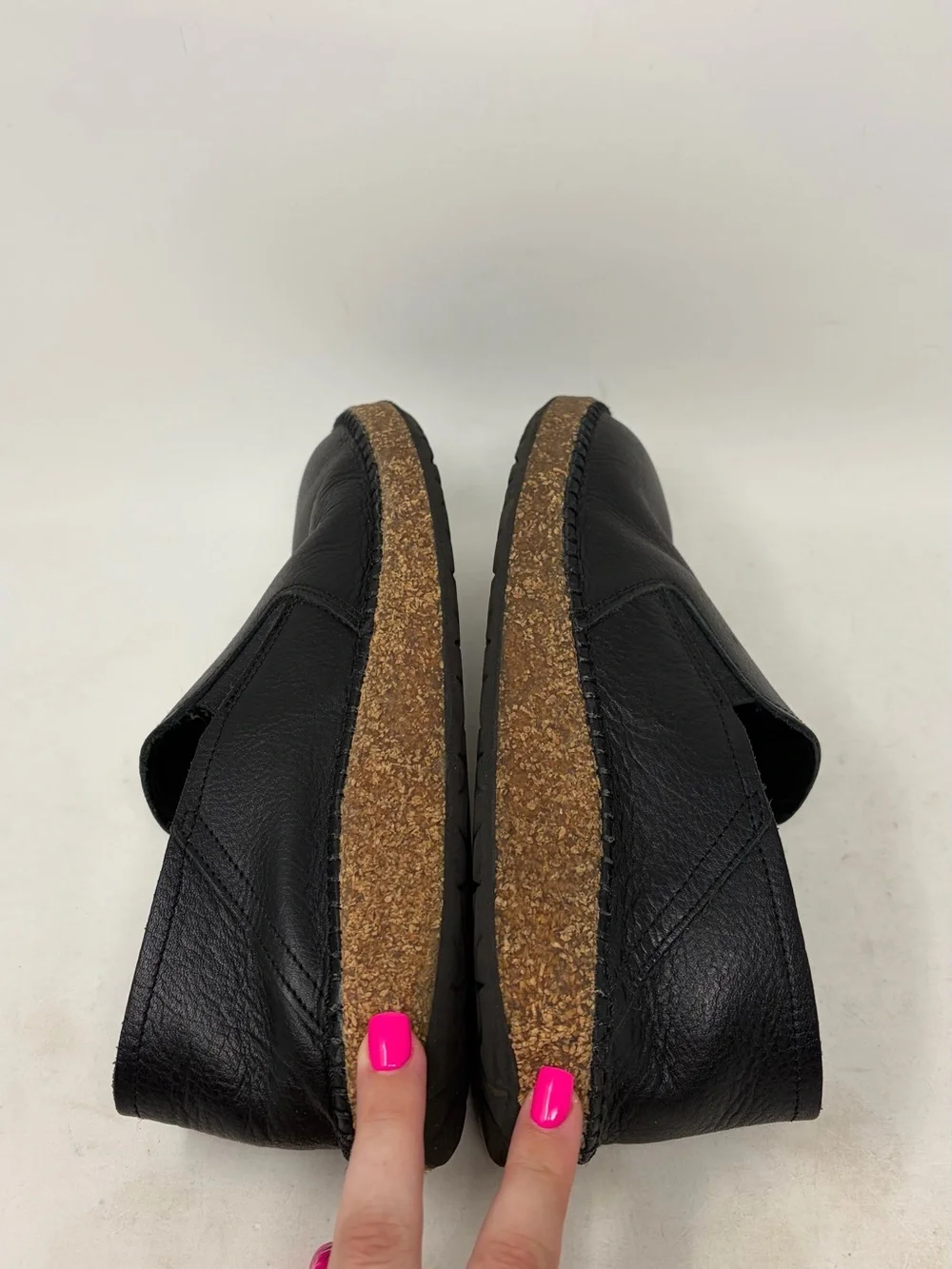 Birkenstock Callan Leather Slip On Shoes Size Men’s 9 Women’s 11